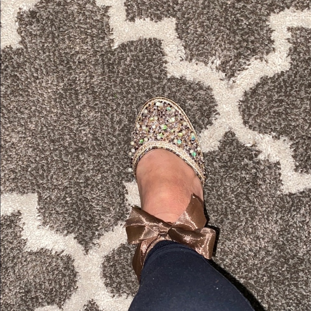 Ballerina wedge shoes - Picture 6 of 6